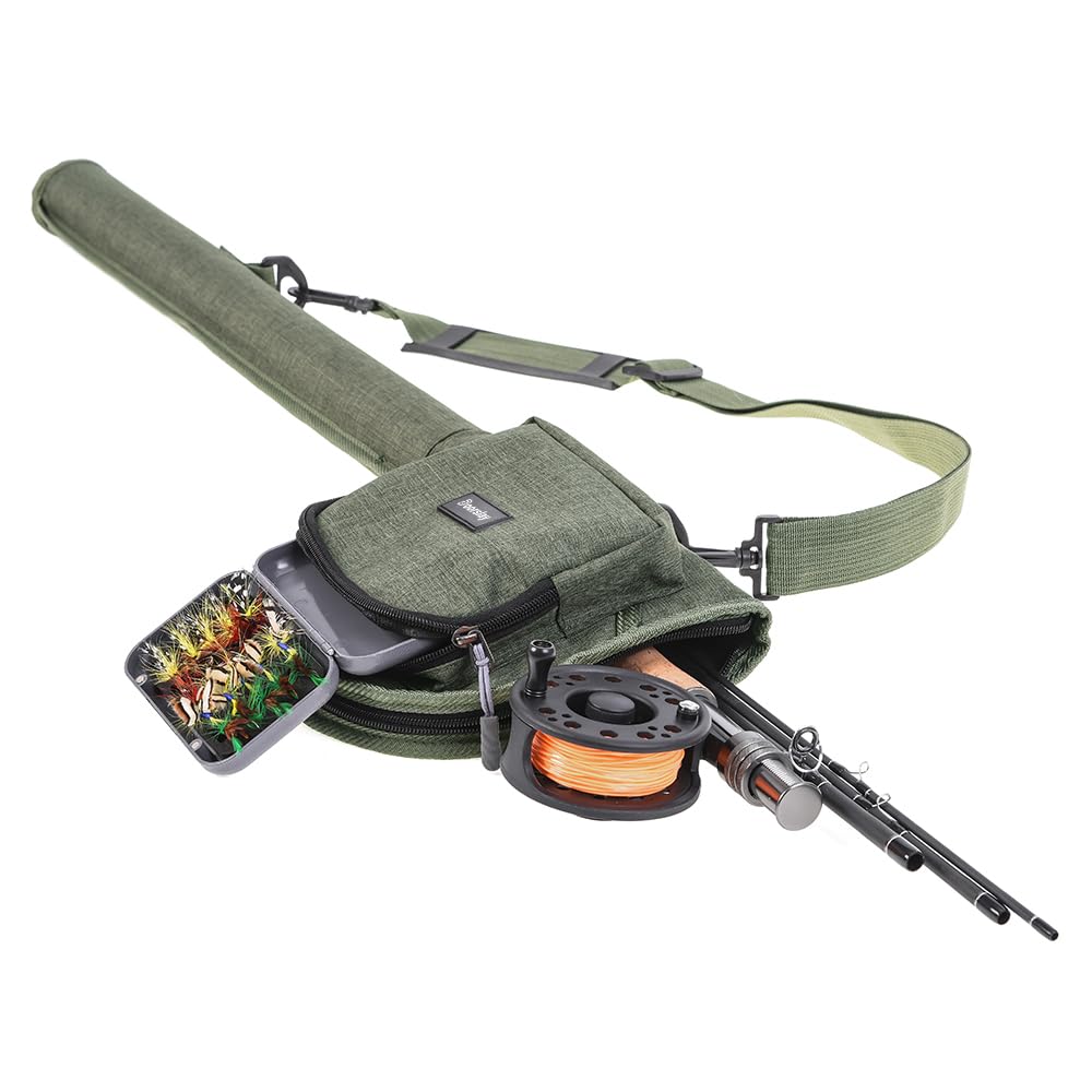 Doorslay two-compartment design keeps gear neatly separated