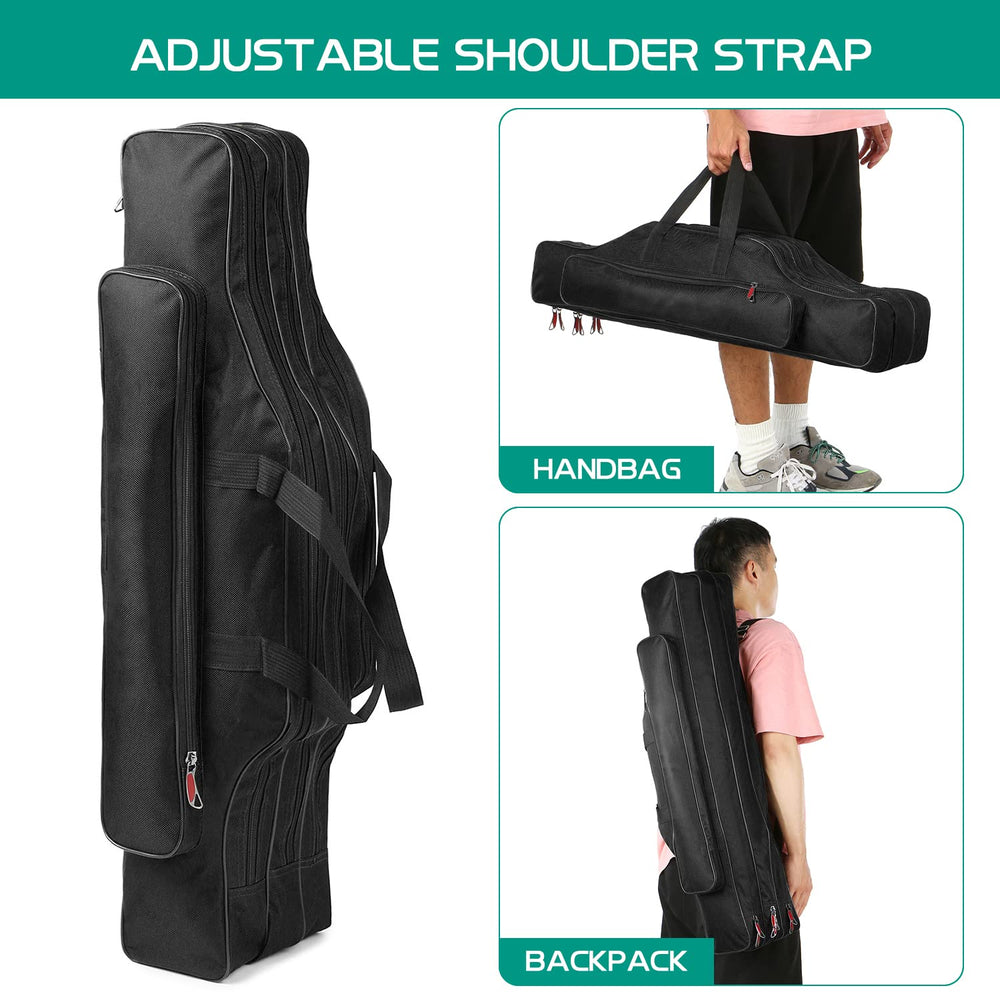doorslay waterproof Oxford fabric case demonstrates moisture resistance and rugged durability
