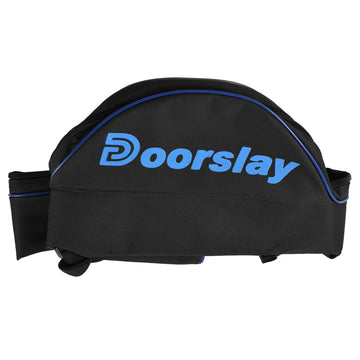 Doorslay wide-opening dual zippers provide quick access to gear.