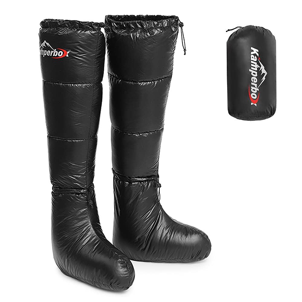 Doorslay winter down booties socks on foot deliver cozy warmth for chilly days