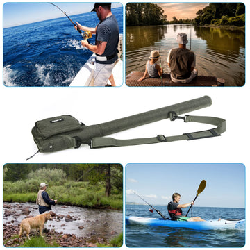 Carrying handle and lightweight design of Doorslay bag