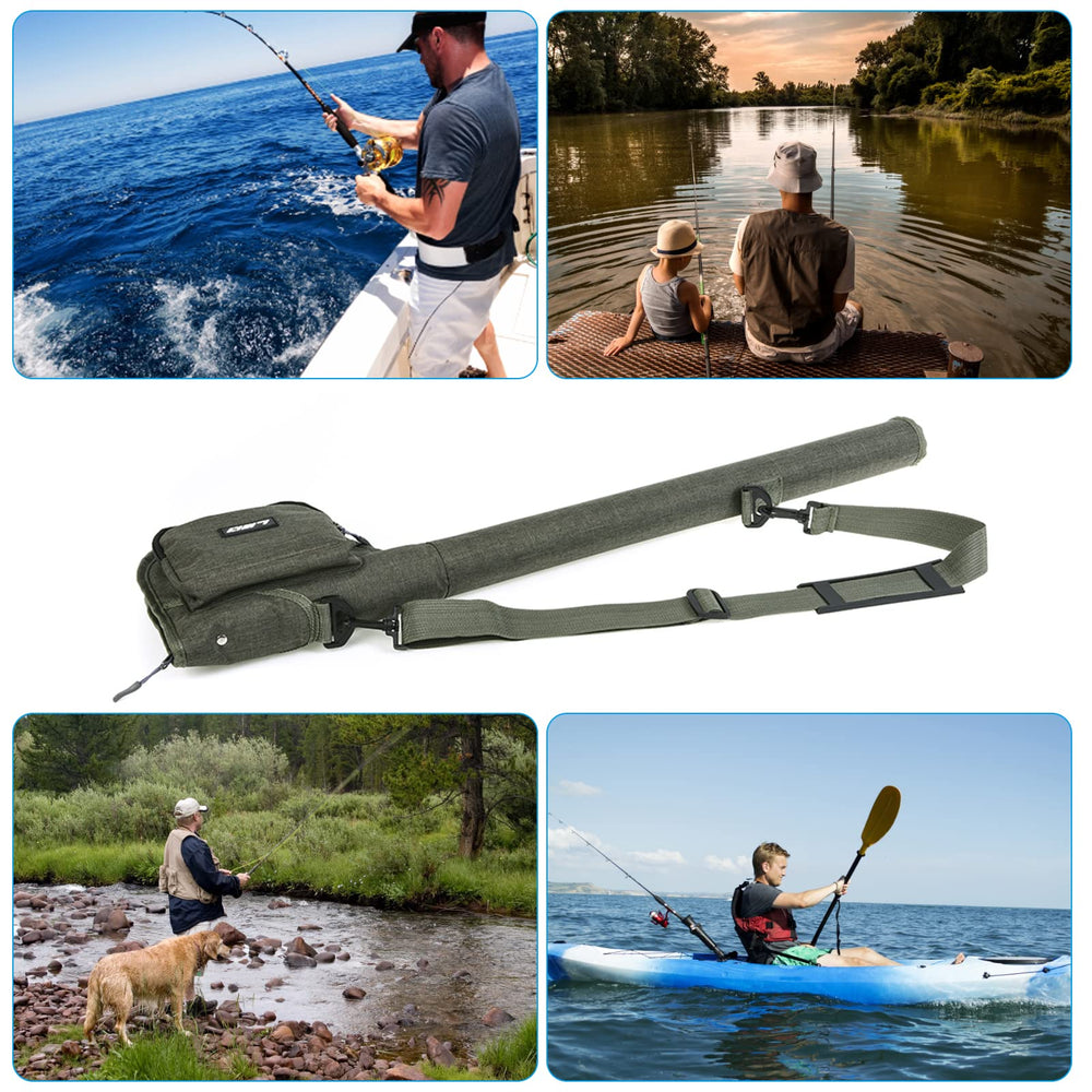 Carrying handle and lightweight design of Doorslay bag