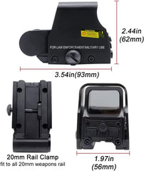 DOPETANE 20mm Picatinny rail mount for secure attachment and rapid setup