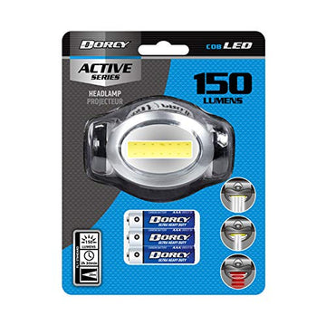 Dorcy 41-2095 beam distance of 49 feet for better visibility