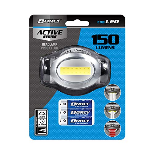 Dorcy 41-2095 beam distance of 49 feet for better visibility