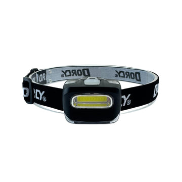 Dorcy 41-2095 black plastic construction for sturdy everyday use