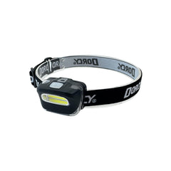 Dorcy 41-2095 headlamp front view showing compact hands free lighting for night tasks