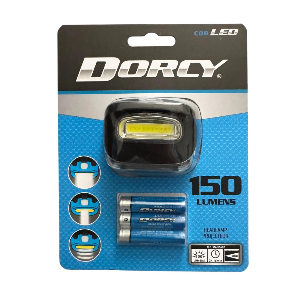 Dorcy 41-2095 LED array with eight white and two red blinking bulbs