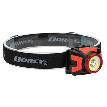 Dorcy 414335 headlamp with UV lights for hands-free illumination and UV verification