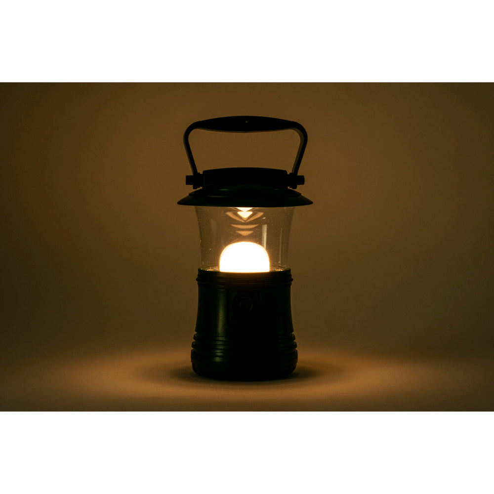 Dorcy four-mode switch offering High, Medium, Low, and Night Light options.