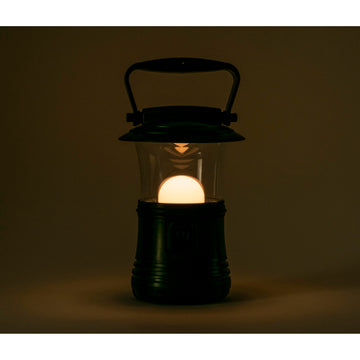 Dorcy diffuser 360° lantern delivering broad brightness for group gatherings.