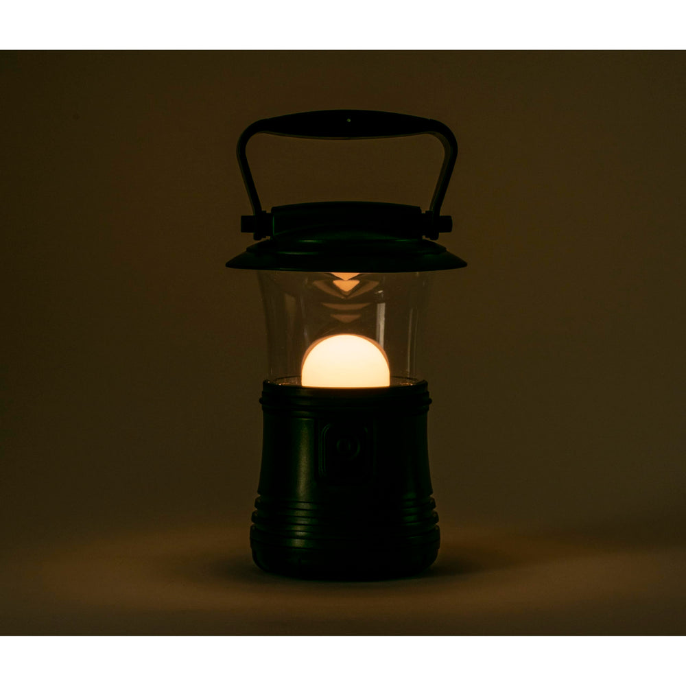 Dorcy diffuser 360° lantern delivering broad brightness for group gatherings.