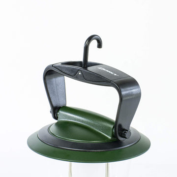 Dorcy lantern featuring water-resistant rugged design for challenging weather.