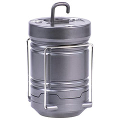 Dorcy lantern in compact folded form fits small packs and trunks.
