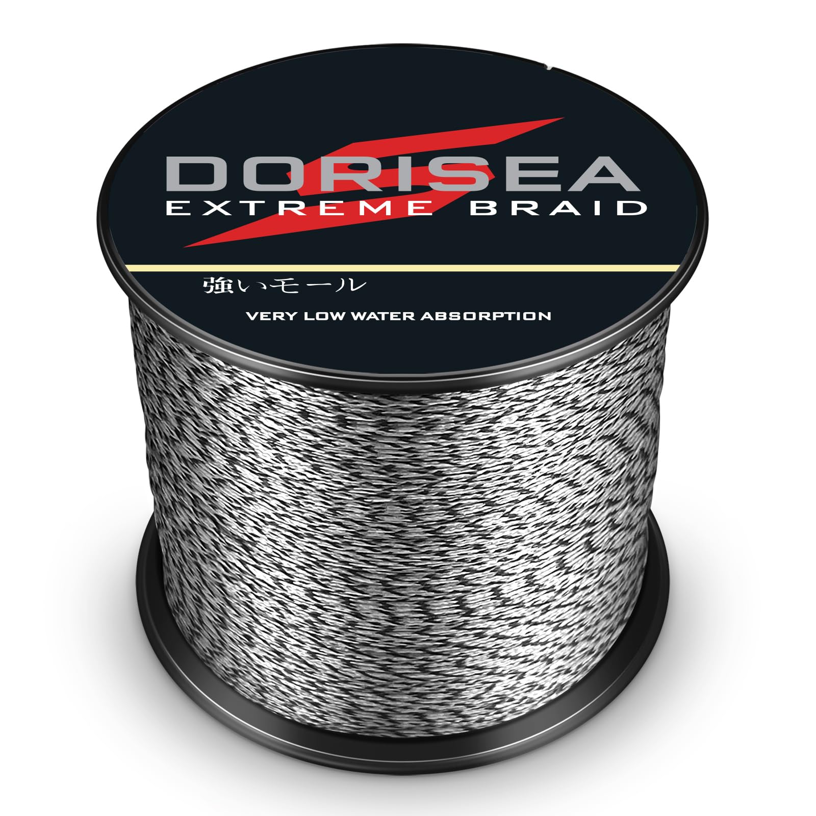 Dorisea Extreme Braid 300m multi-color spool highlight durability under pressure