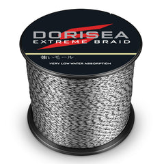 Dorisea Extreme Braid 300m multi-color spool highlight durability under pressure