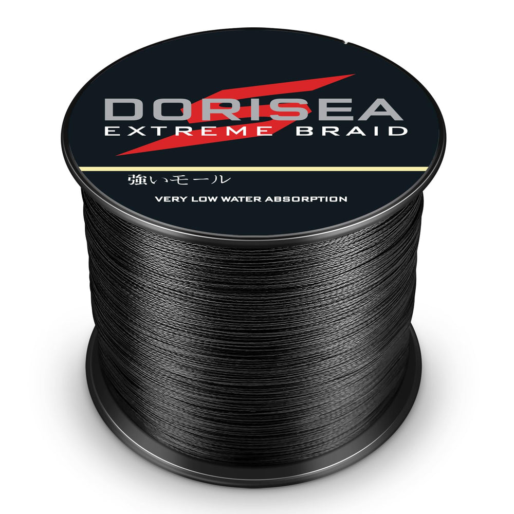 Dorisea Extreme Braid colorfast preview demonstrates lasting color protection