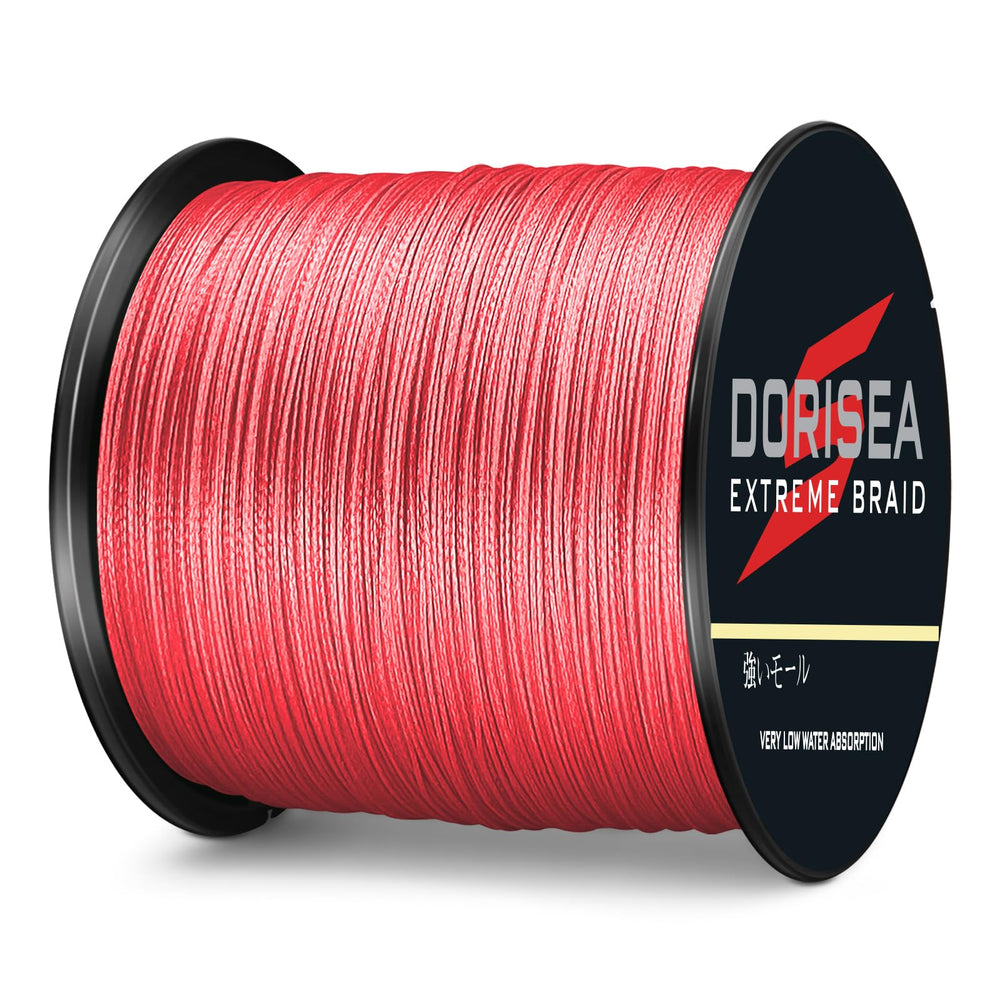 Dorisea Extreme Braid knot-test demonstrates solid knots for secure fishing
