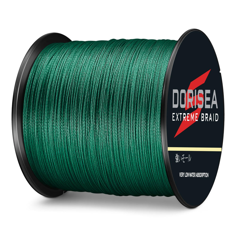 Dorisea Extreme Braid 6lb test demonstrates reliable knot security and strong line
