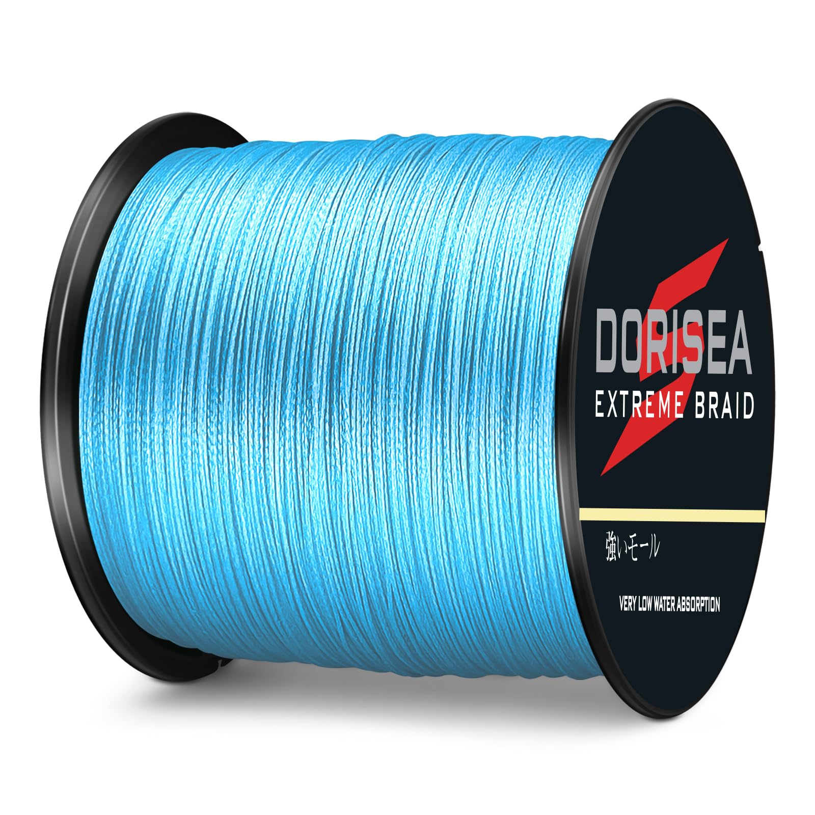 Dorisea Extreme Braid thin diameter casting enables precise lure presentation.