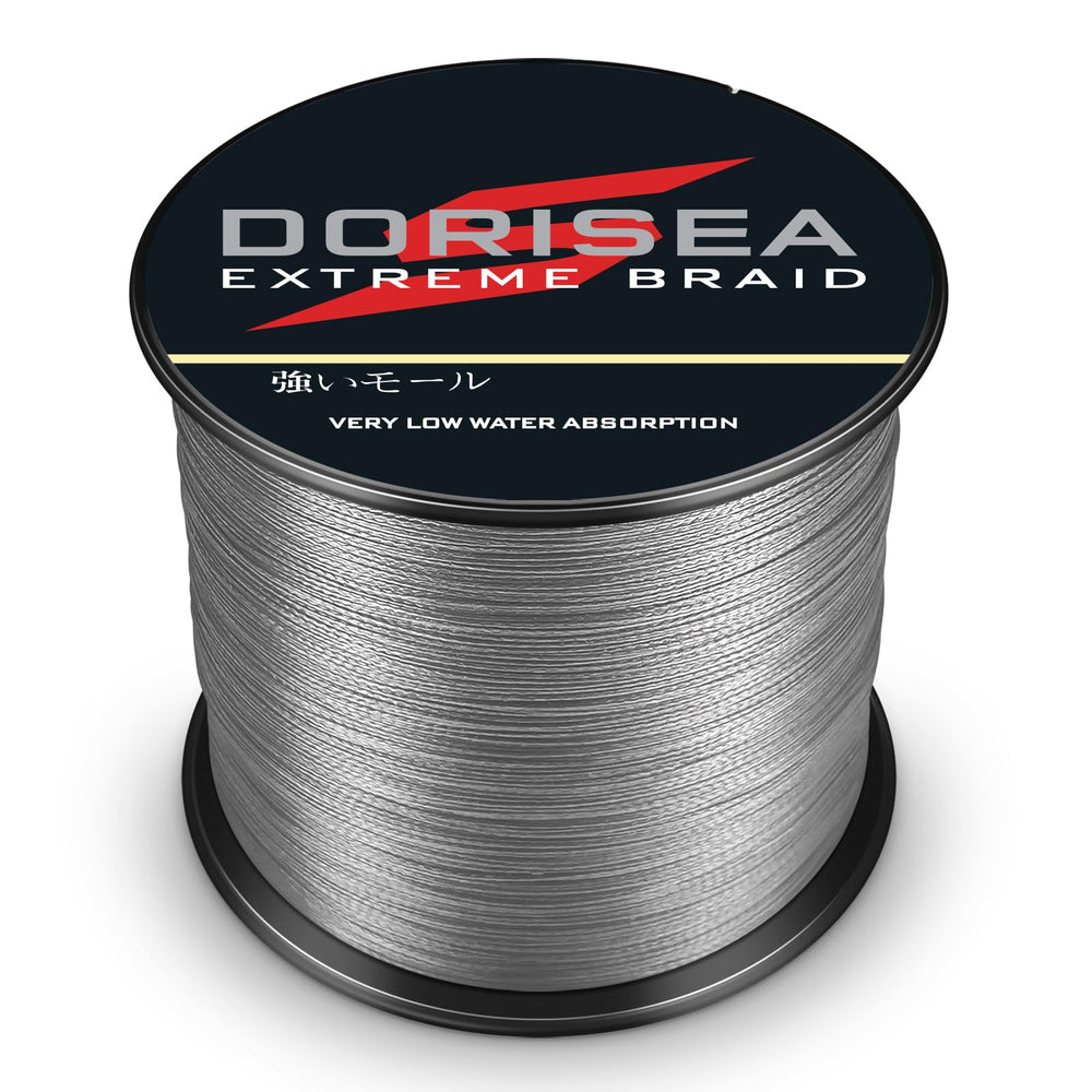 Dorisea Extreme Braid thin diameter enables accurate casting and stealthy presentation