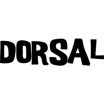 DORSAL black polyester finish adds durability and weather resistance.