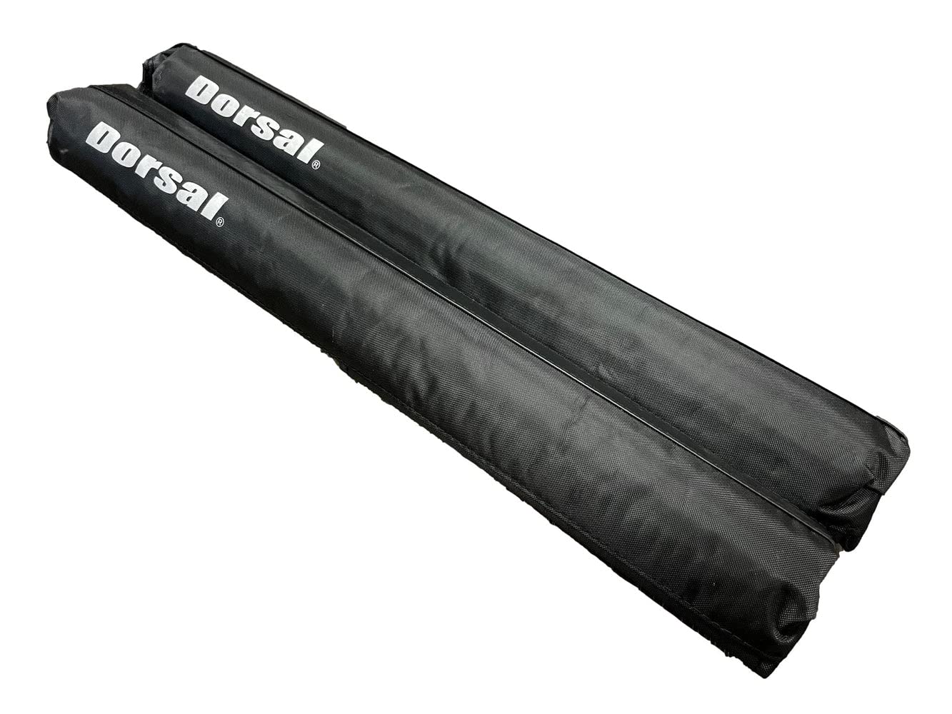 DORSAL pads with easy-on-off hook-and-loop bottom closure for quick loading
