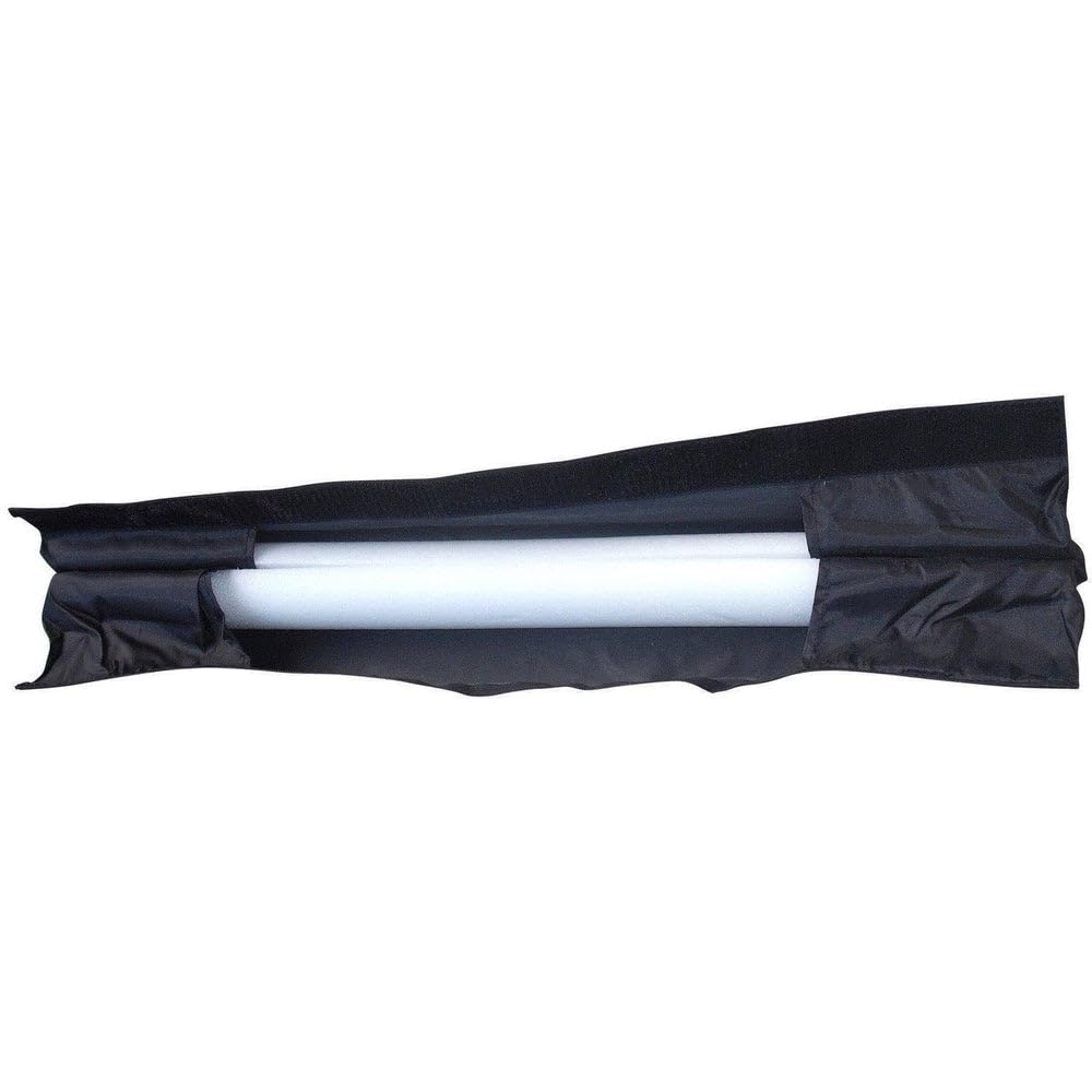 DORSAL high-density foam-core pads protecting gear on transit