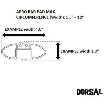 DORSAL gear-ready setup for surfboard or kayak transport.