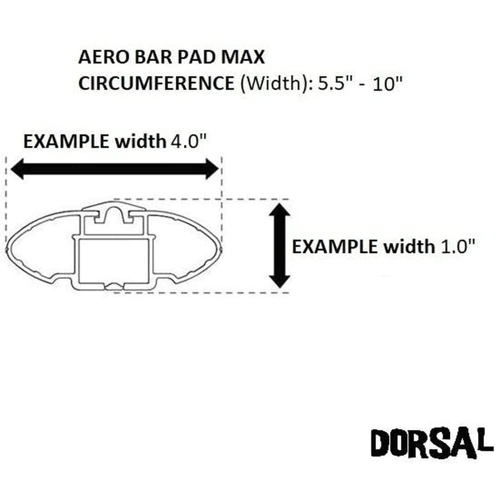 DORSAL gear-ready setup for surfboard or kayak transport.