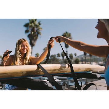 DORSAL Made-in-USA label emphasizes local craftsmanship and quality.