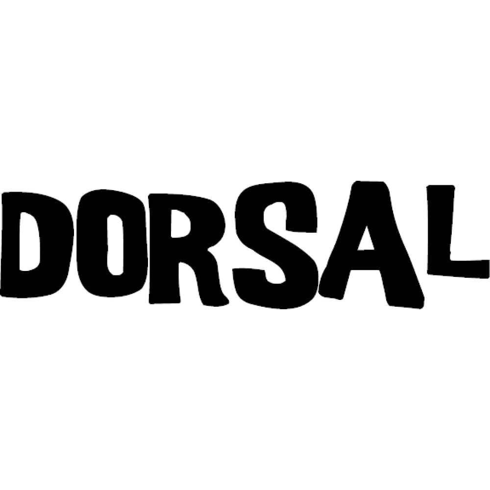DORSAL pads shown on different crossbars to demonstrate universal fit