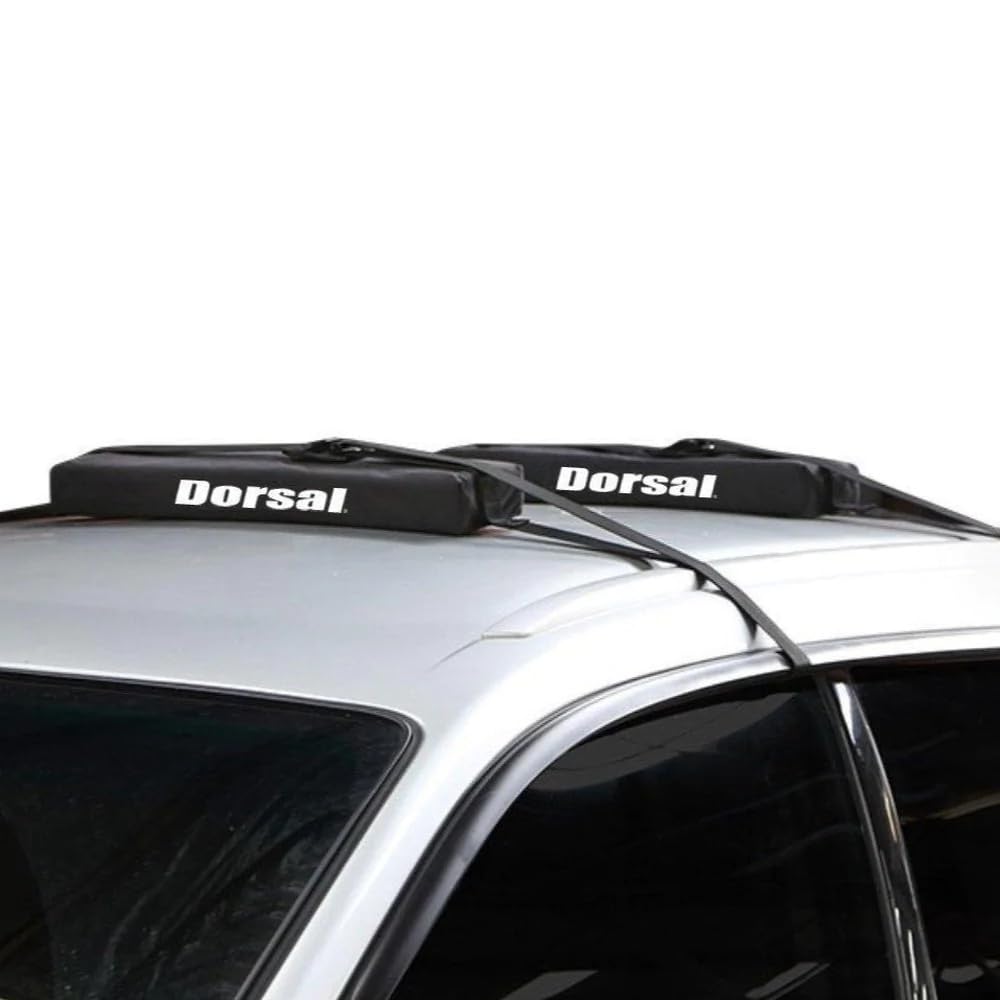 DORSAL pads with storage bag ready for travel and quick stowaway