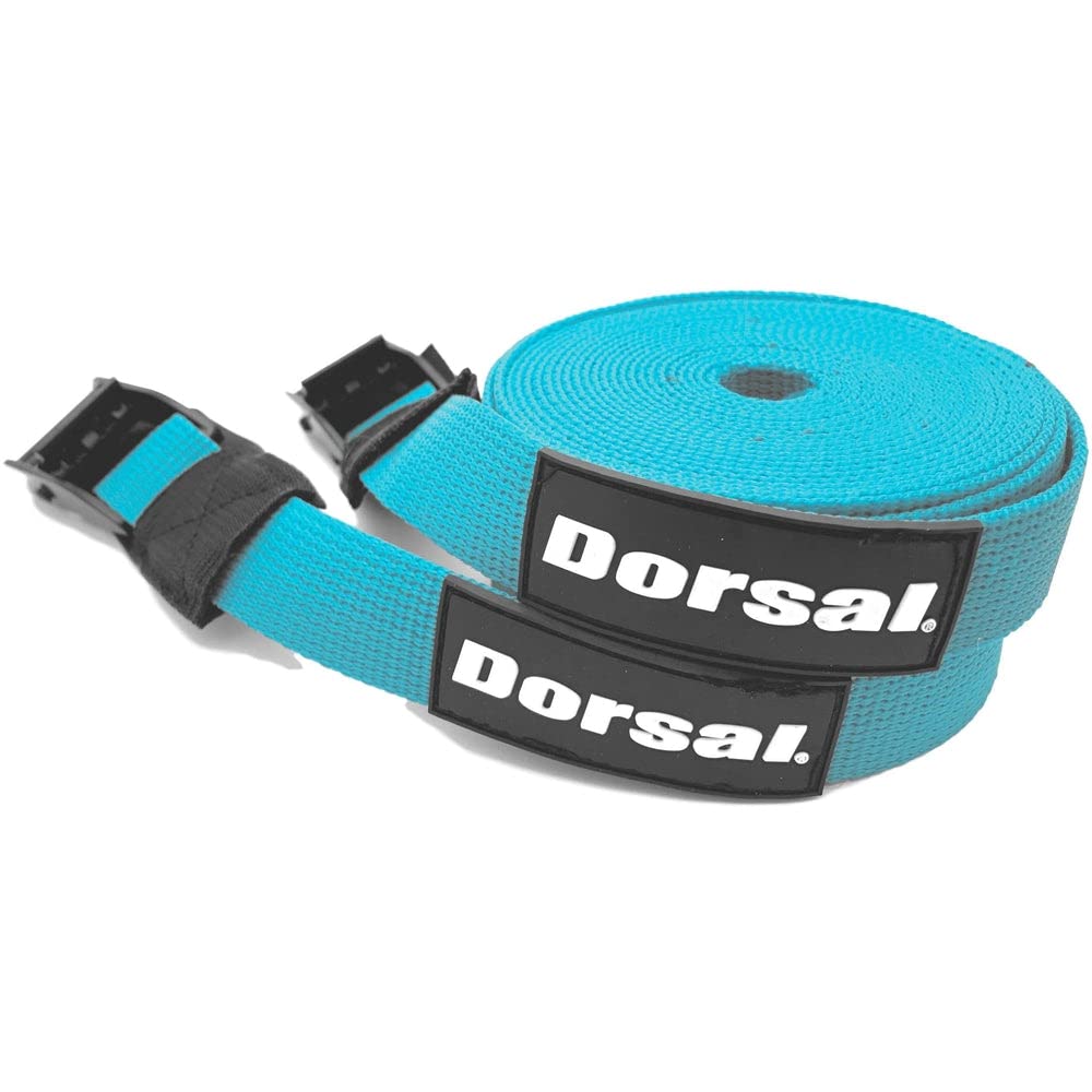 DORSAL surfboard secured on roof demonstrates confident transport