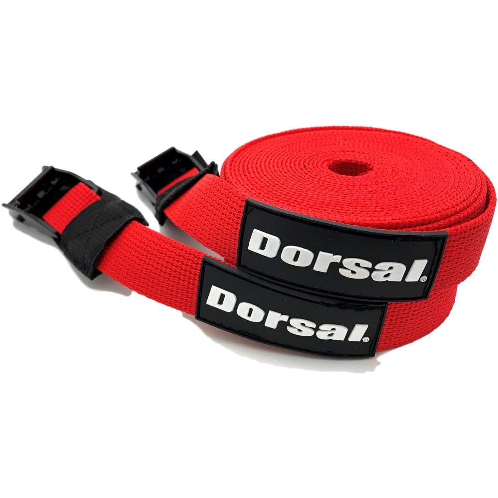 DORSAL two-pack straps for securing multiple boards or boats