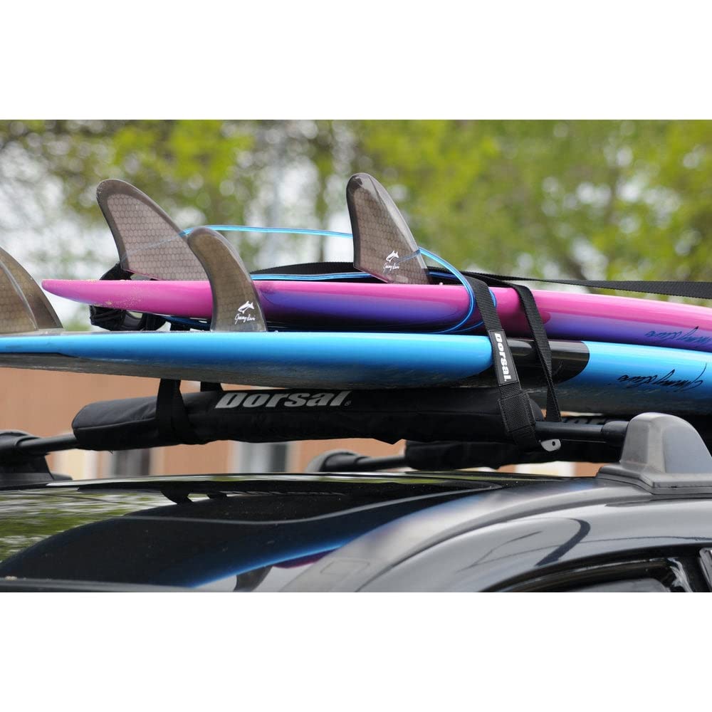 Pads fitting factory and wide crossbars for versatile racks