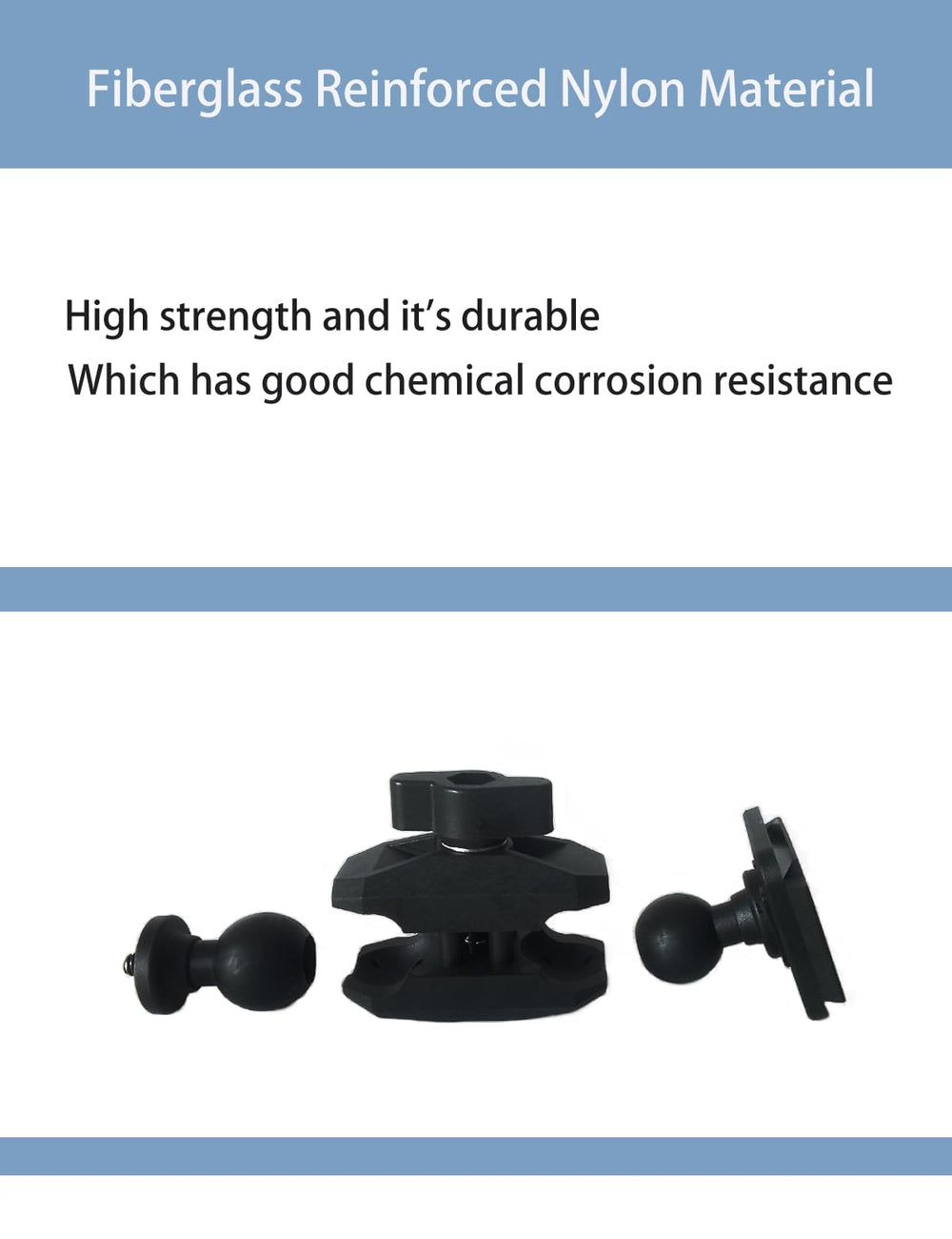 Dosarzo mount assembly kit with screws and strap for quick setup.
