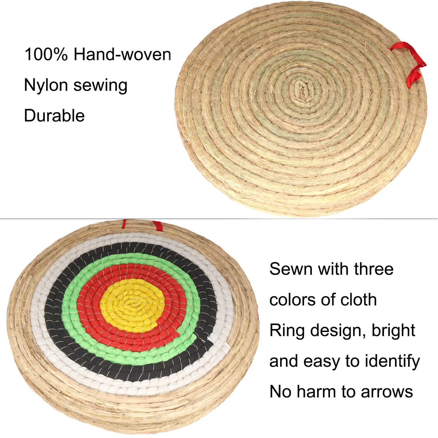 Dostyle rope-face closeup emphasizes colored rope for precise aiming.