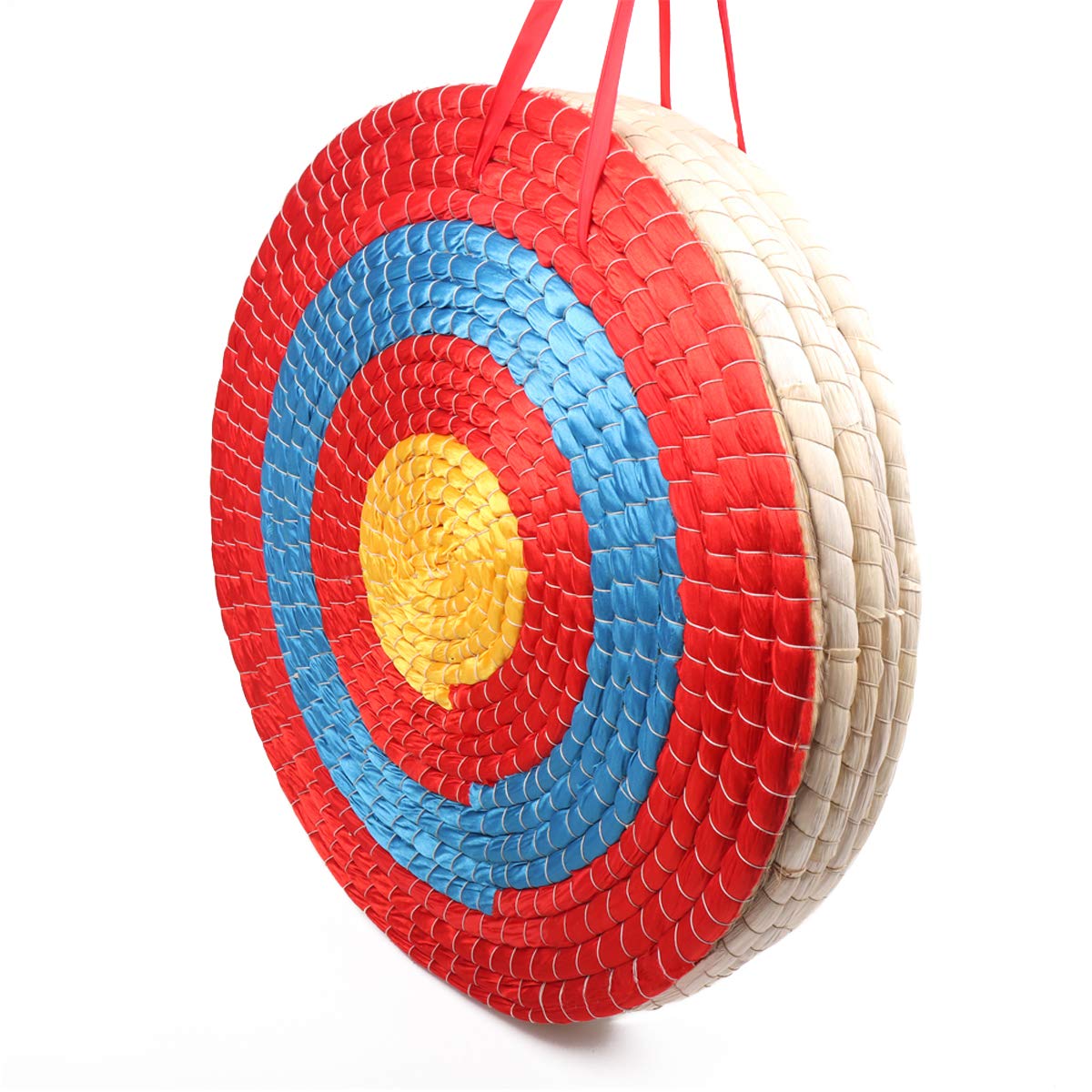 Dostyle traditional handmade straw archery target 1-layer face for precise beginner practice.