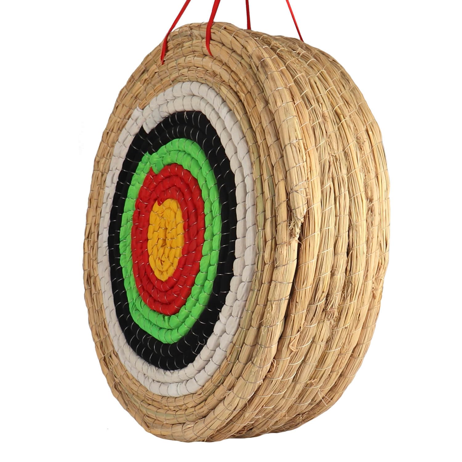 Dostyle traditional handmade target face for backyard practice with eco friendly materials.