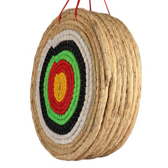 Dostyle traditional handmade target face for backyard practice with eco friendly materials.