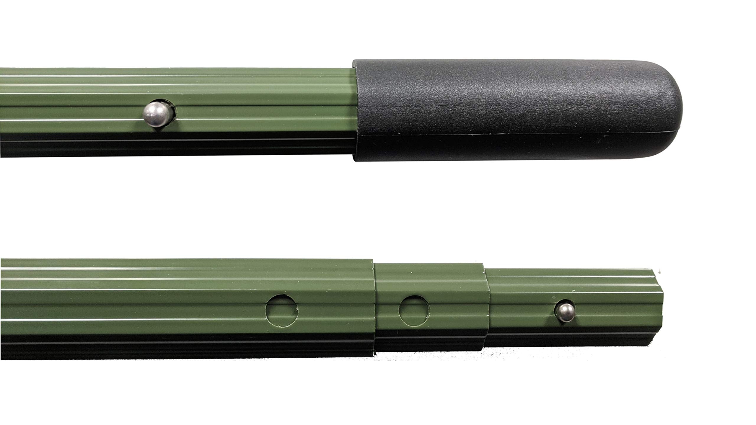 Dotline Push-N-Glide with Sure Snap locks securely for stable setup