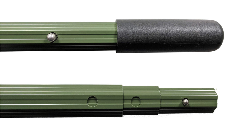 Dotline Push-N-Glide with Sure Snap locks securely for stable setup