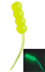 Double Catch Dancing Wax 1.5 inch tail-action lure for panfish bites.