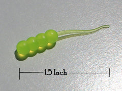 Double Catch Dancing Wax 40-pack provides ample bait for long trips.