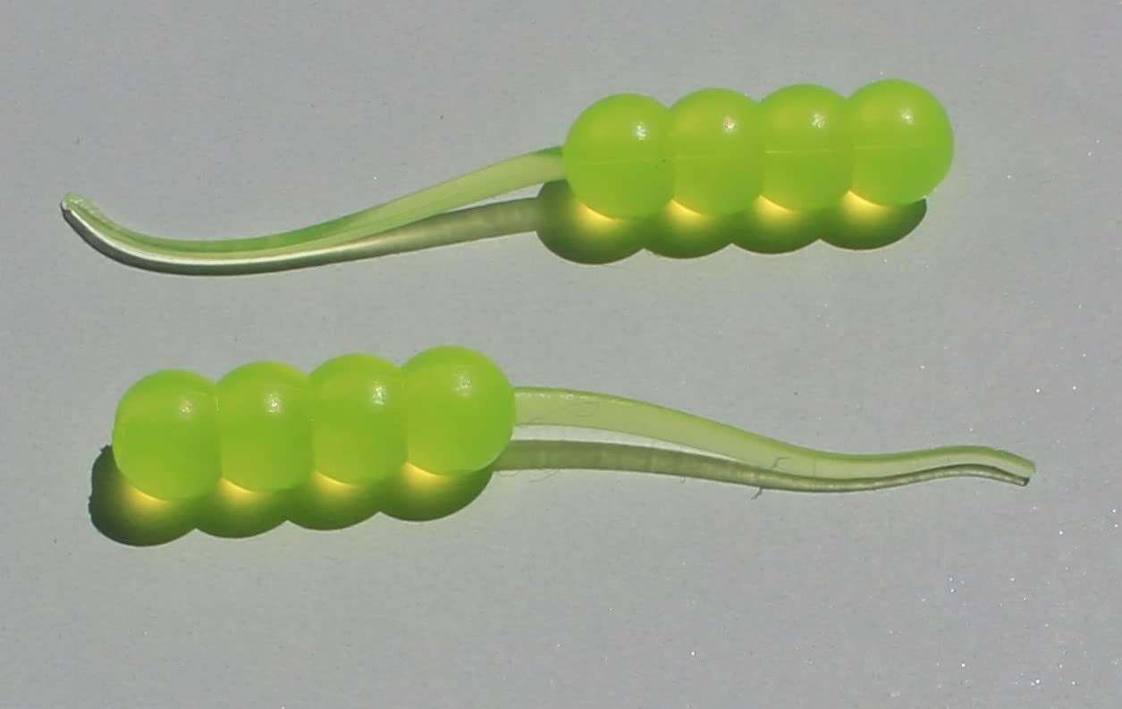 Double Catch Dancing Wax finesse rig setup enables subtle presentations.