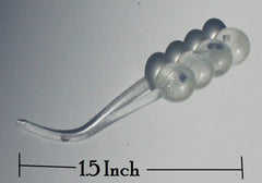 Double Catch Dancing Waxie tail action enhances lure attraction for panfish