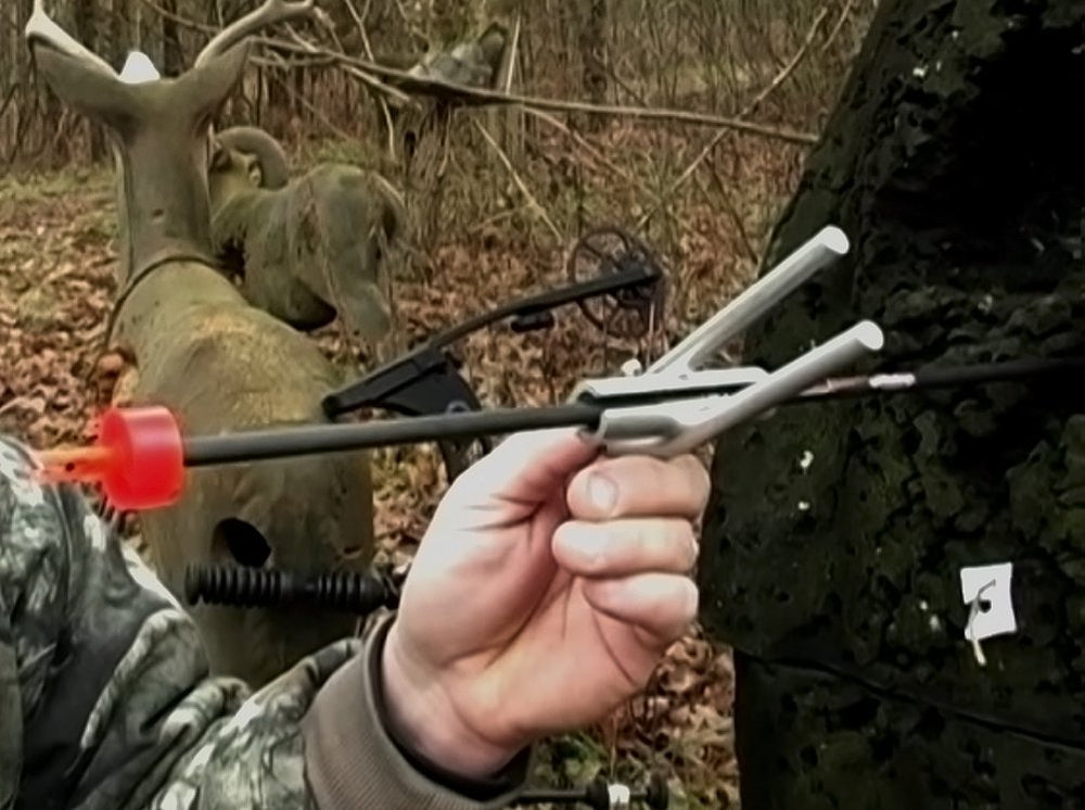 Double D’s Arrow Puller tested in varied weather conditions.
