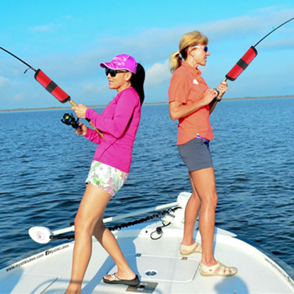 Lure covers showing premium double-layer Velcro closure