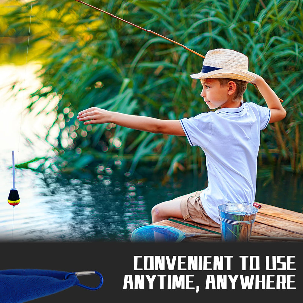 Double-sided tackle box with lures